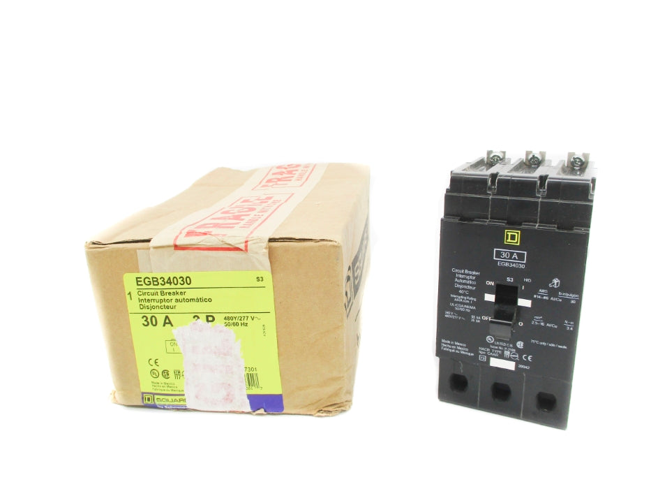 SQUARE D EGB34030 30A 480V NSMP