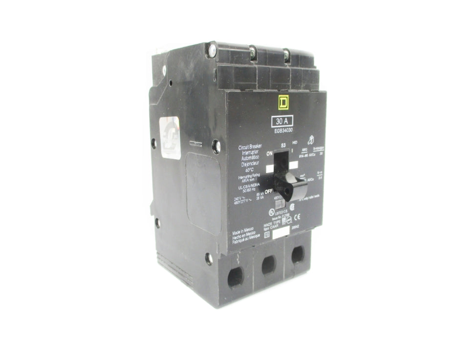 SQUARE D EGB34030 30A 480V NSMP