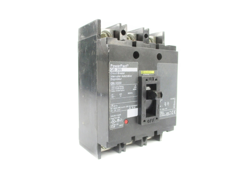 SQUARE D QBL32200 200A 240V NSNP