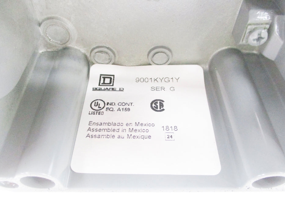 SQUARE D 9001KYG1Y SER. G NSNP
