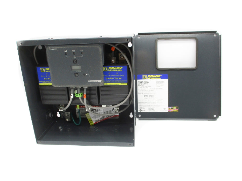 SQUARE D SSP04EMA12 SER. 002 NSNP