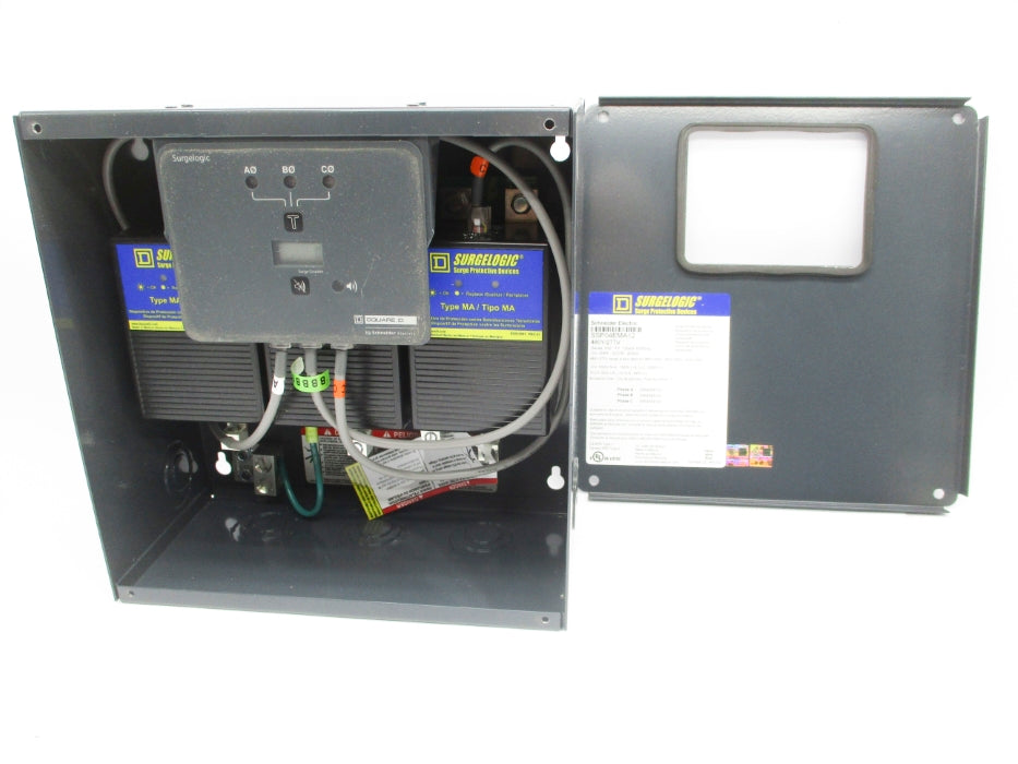 SQUARE D SSP04EMA12 SER. 002 NSNP