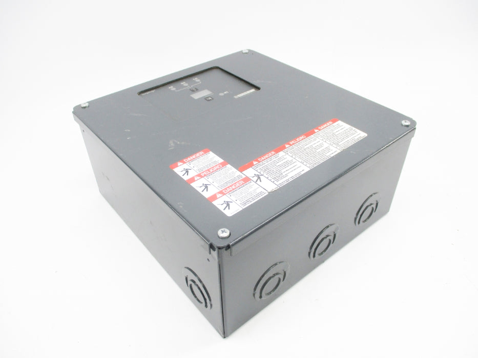 SQUARE D SSP04EMA12 SER. 002 NSNP