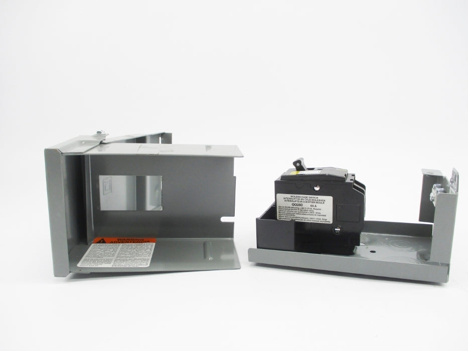SQUARE D QO200TRCP QO200TR 100A 240V NSNP