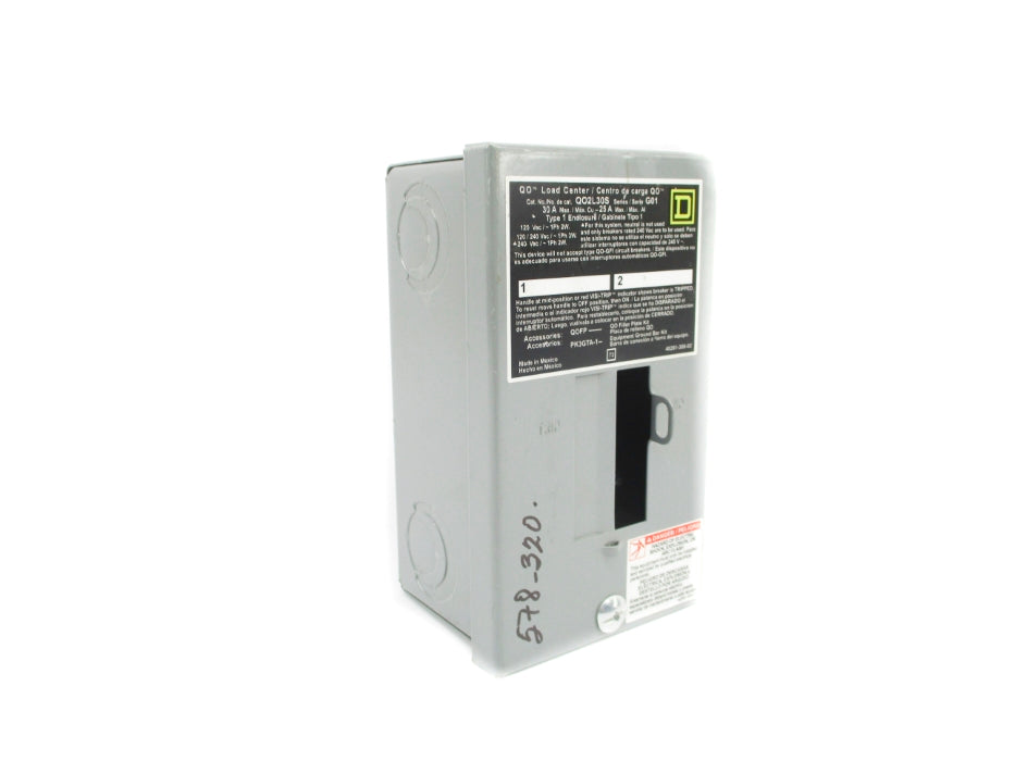 SQUARE D QO2L30SCP NSNP