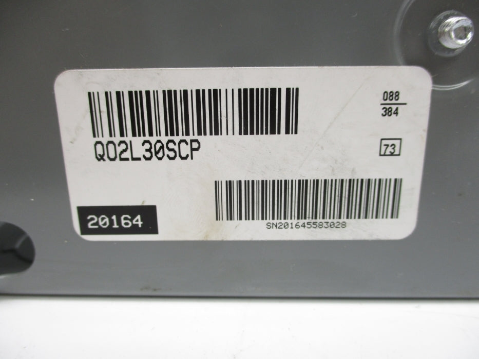 SQUARE D QO2L30SCP NSNP