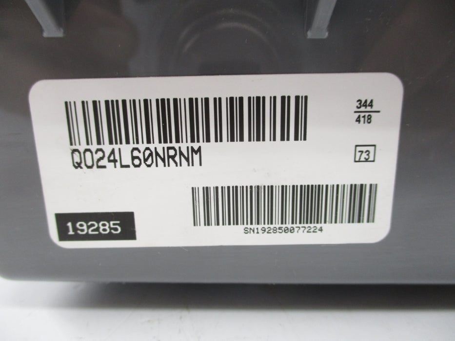 SQUARE D QO24L60NRNM SER. G1 (AS PICTURED) UNMP