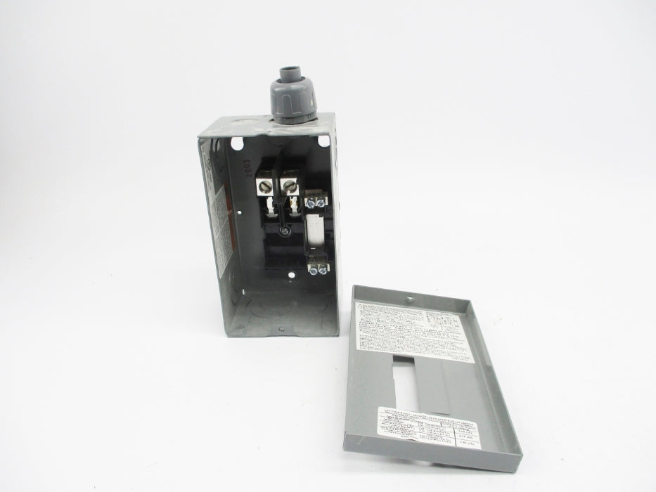 SQUARE D QO2L30SCP UNMP