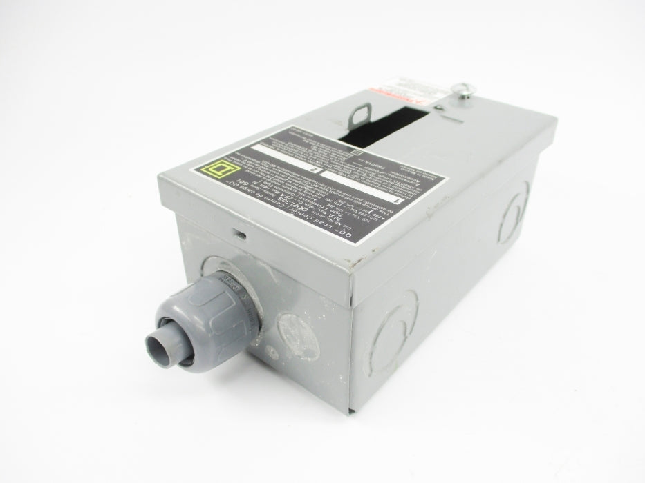 SQUARE D QO2L30SCP UNMP