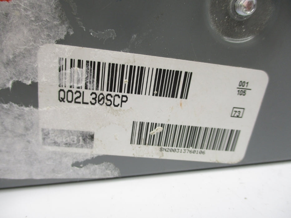 SQUARE D QO2L30SCP UNMP