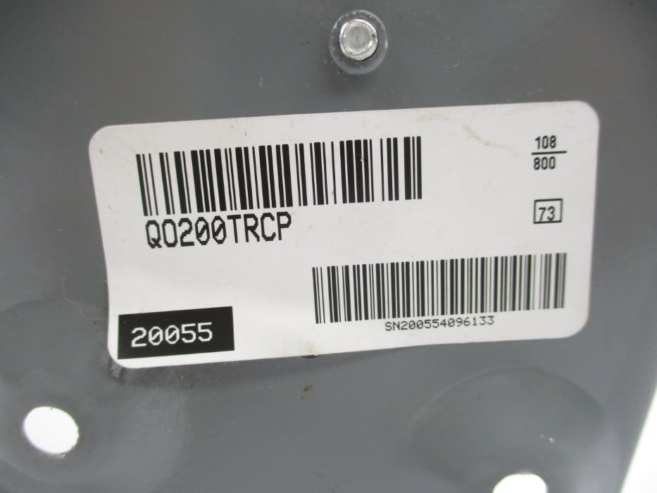 SQUARE D QO200TRCP (AS PICTURED) UNMP