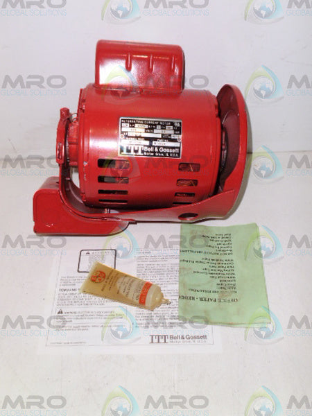 ITT BELL & GOSSETT M10534 MOTOR 1/4 HP 1725 RPM * NEW IN BOX *