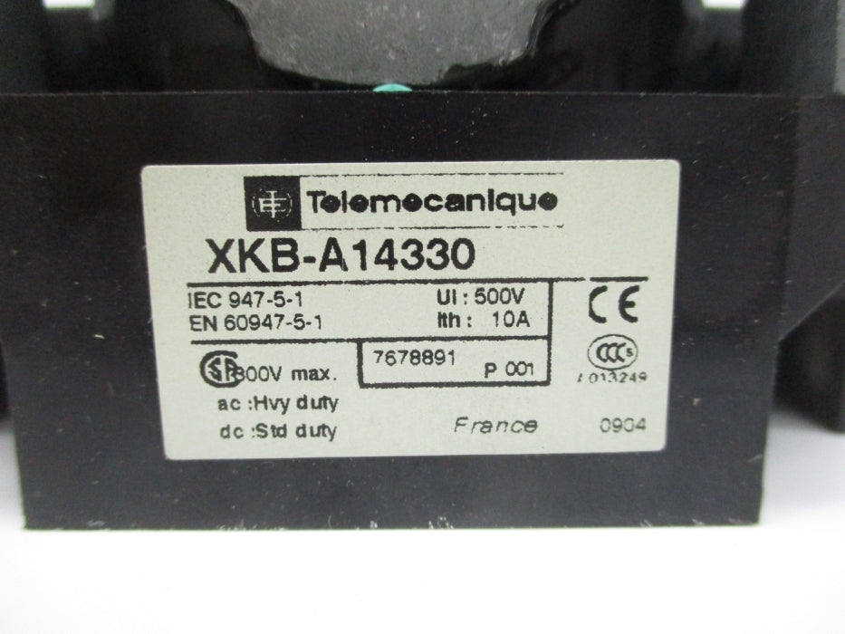 TELEMECANIQUE XKBA14330 NSMP