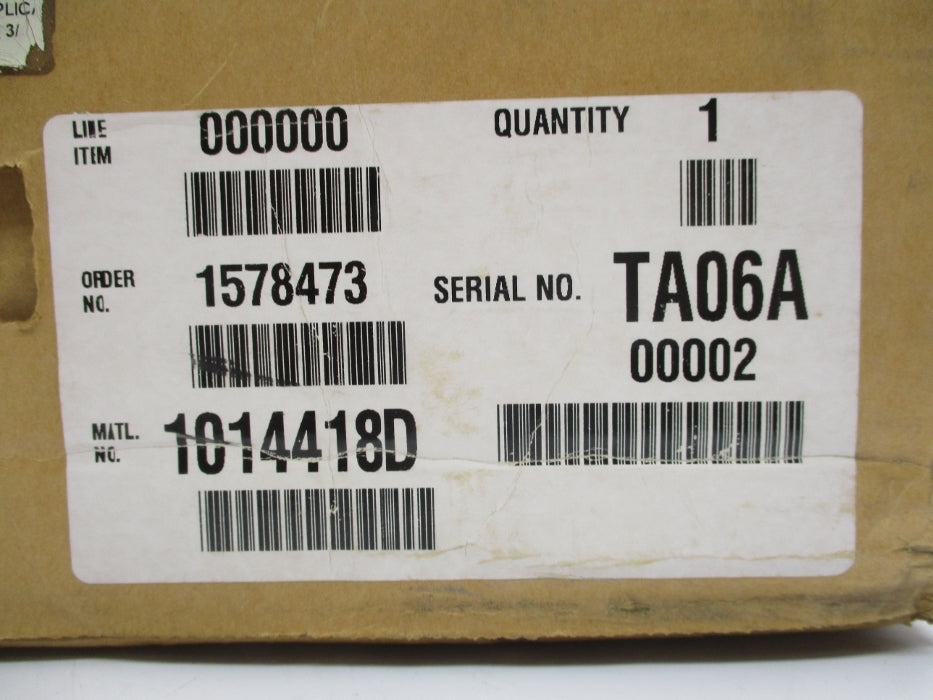 INDUSTRIAL SPARE PART 1014418D NSFS