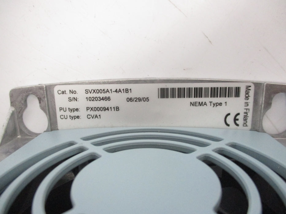CUTLER HAMMER SVX005A1-4A1B1 NSMP