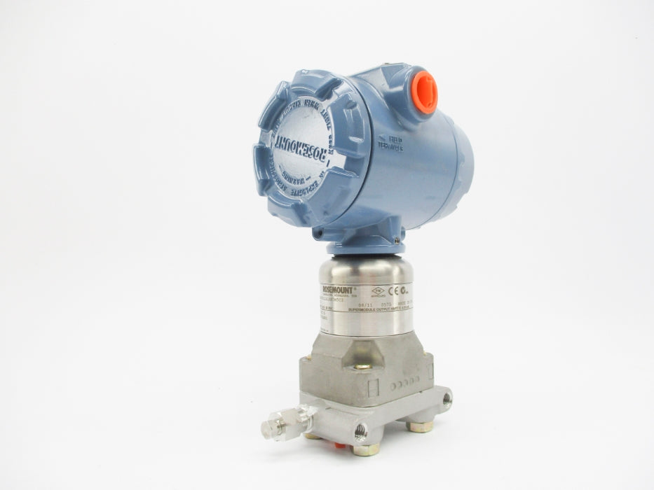 ROSEMOUNT 3051S2CA4A7E12A1AK5M5C3 0-4000PSI NSMP