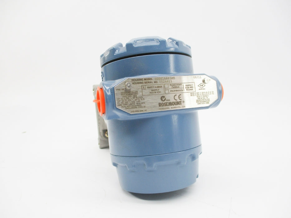 ROSEMOUNT 3051S2CA4A7E12A1AK5M5C3 0-4000PSI NSMP