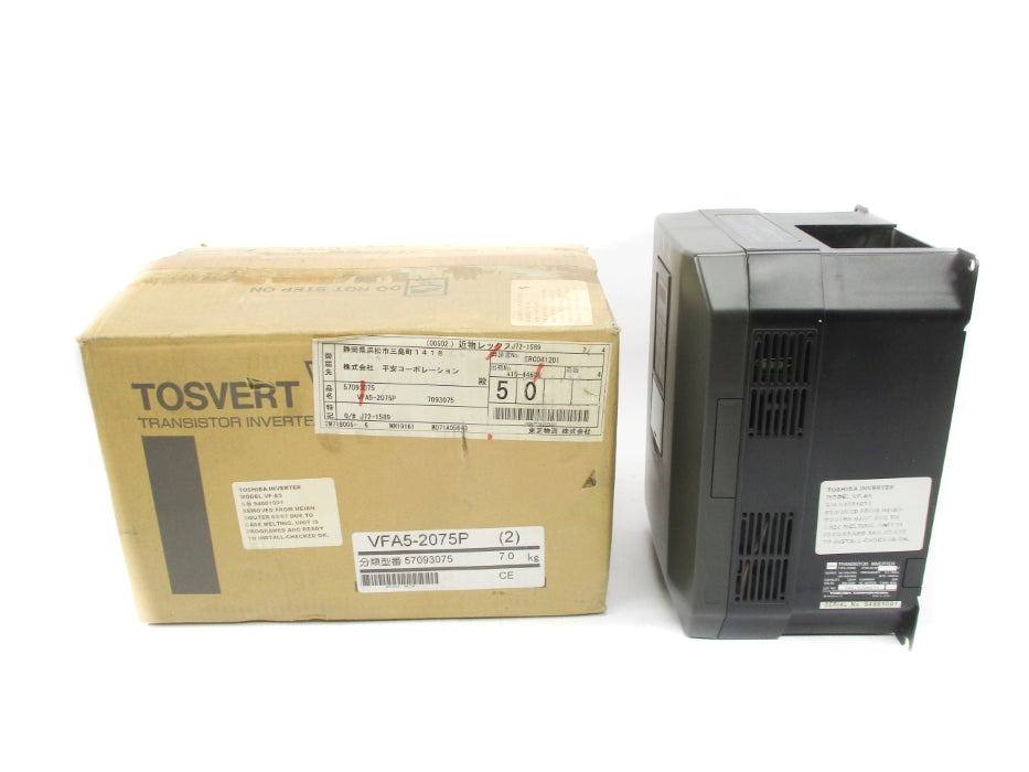 TOSHIBA VFA5-2075P NSMP