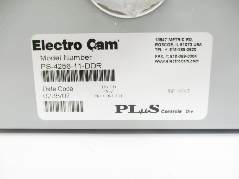 ELECTROCAM PS-4256-11-DDR NSMP