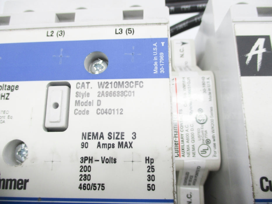EATON W210M3CFC NSMP