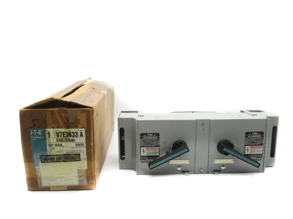 SIEMENS V7E3633 SER. A NSMP