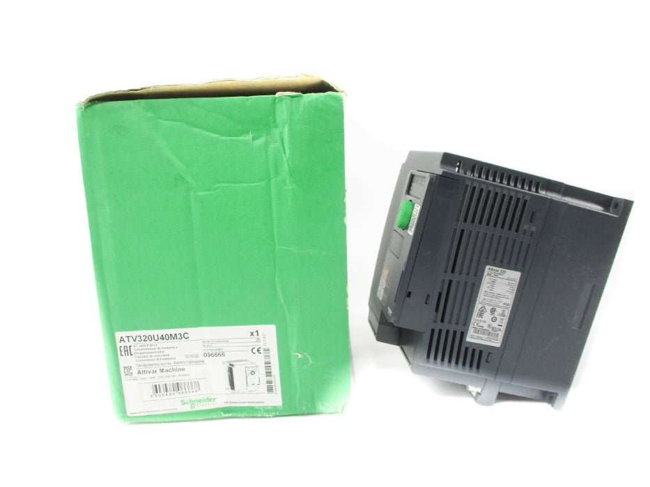 SCHNEIDER ELECTRIC ATV320U40M3C NSMP