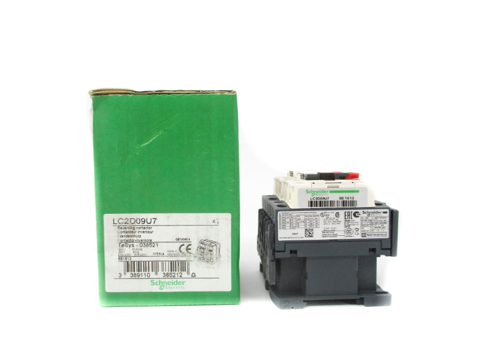 SCHNEIDER ELECTRIC LC2D09U7 240V NSMP