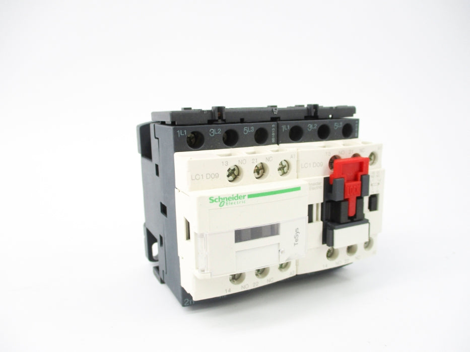 SCHNEIDER ELECTRIC LC2D09U7 240V NSMP