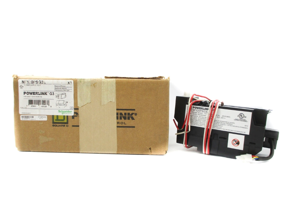 SCHNEIDER ELECTRIC NF120PSG3L NSMP