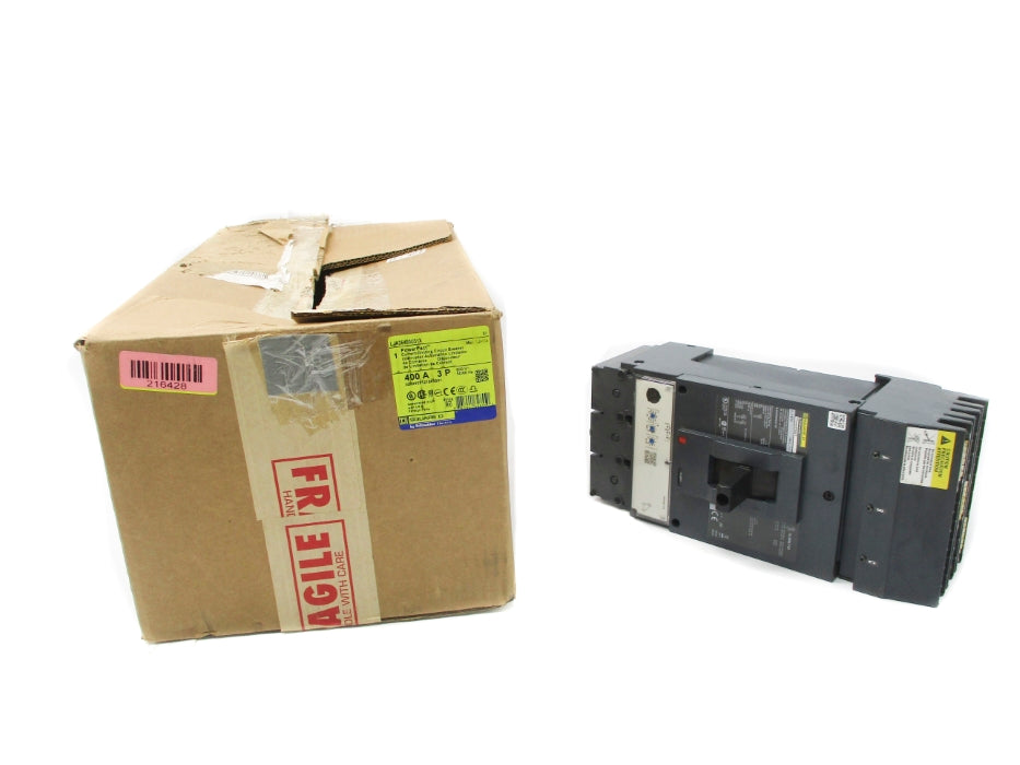 SQUARE D LJA36400U31X 400A 600V NSMP
