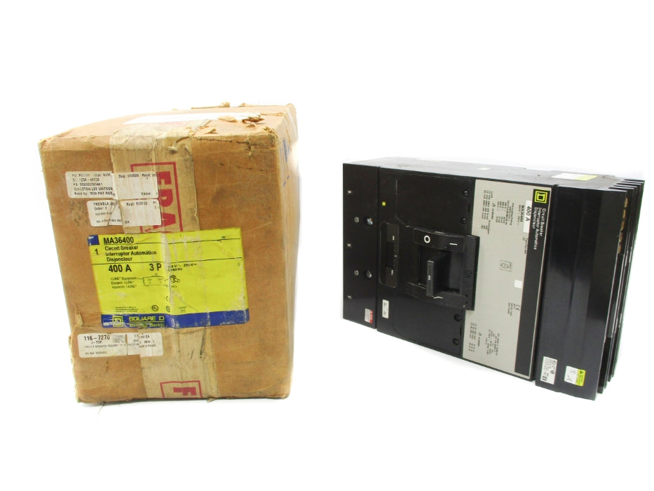 SQUARE D MA36400 400A 600V NSMP