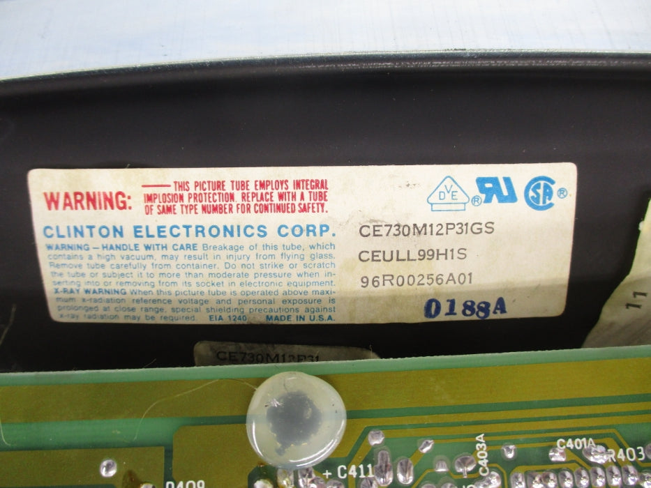DISPLAY TECHNOLOGIES DS3000-355A NSMP