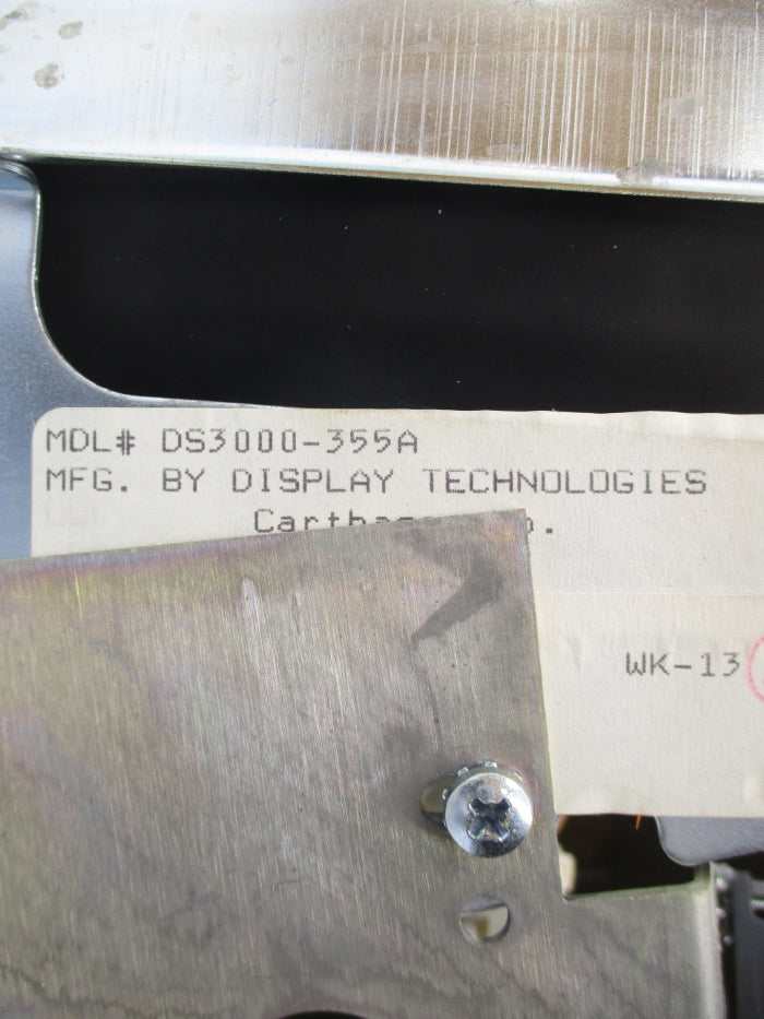 DISPLAY TECHNOLOGIES DS3000-355A NSMP