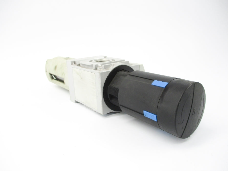 FESTO MS6-LFR-1/2-D7-E-R-V-AS 180PSI UNMP