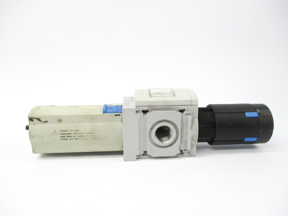 FESTO MS6-LFR-1/2-D7-E-R-V-AS 180PSI UNMP