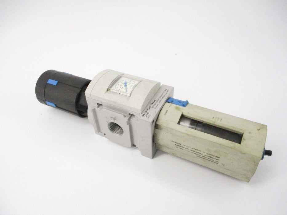 FESTO MS6-LFR-1/2-D7-E-R-V-AS 180PSI UNMP