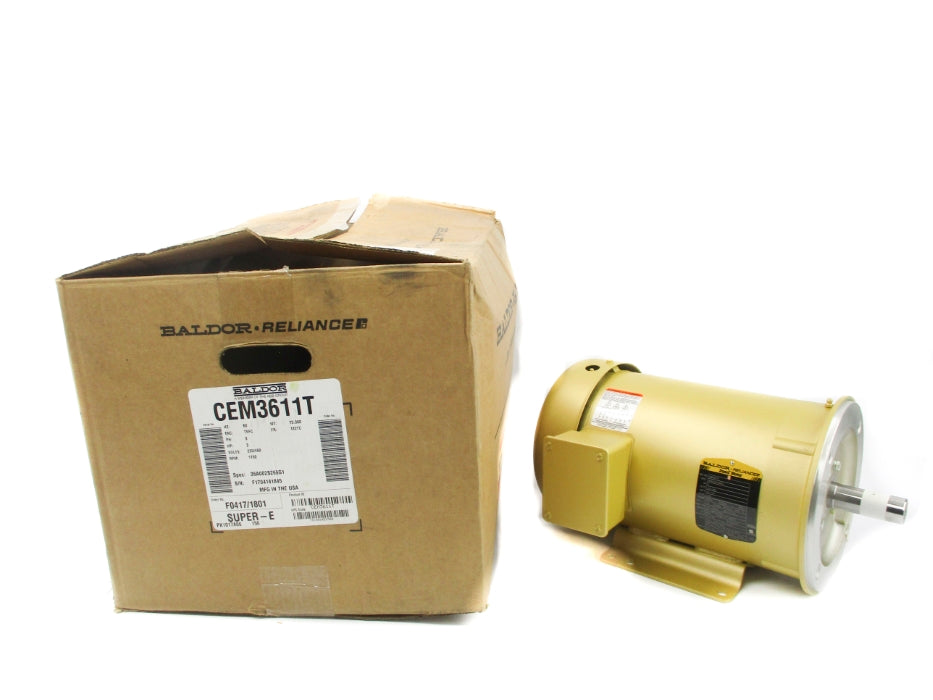 BALDOR CEM3611T NSMP