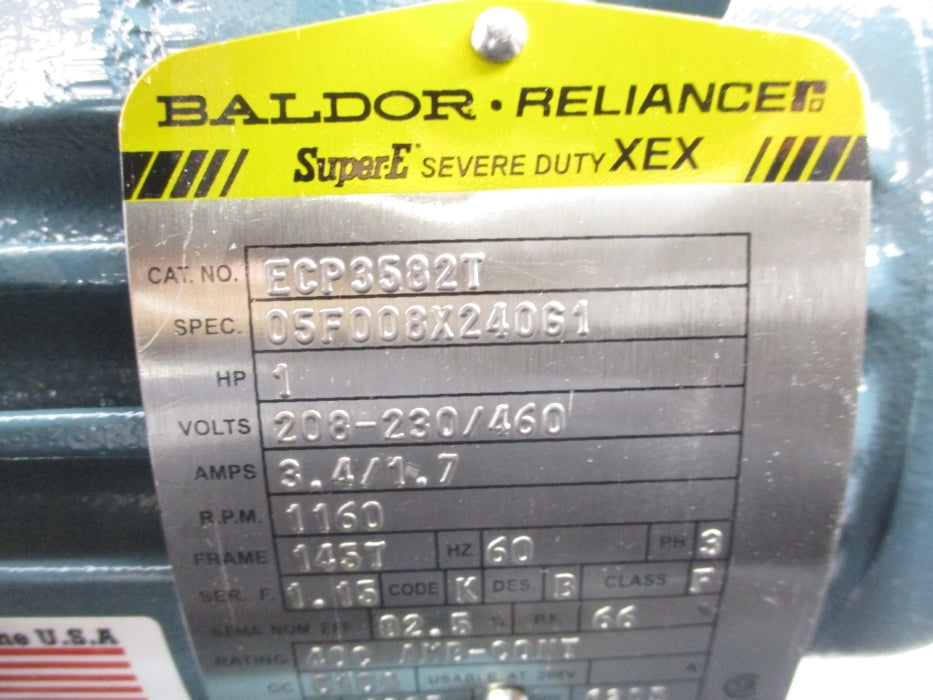 BALDOR ECP3582T NSNP
