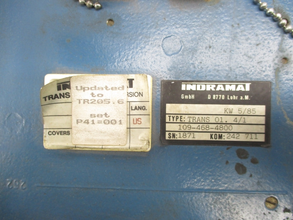 INDRAMAT TRANS01.4/1 UNMP