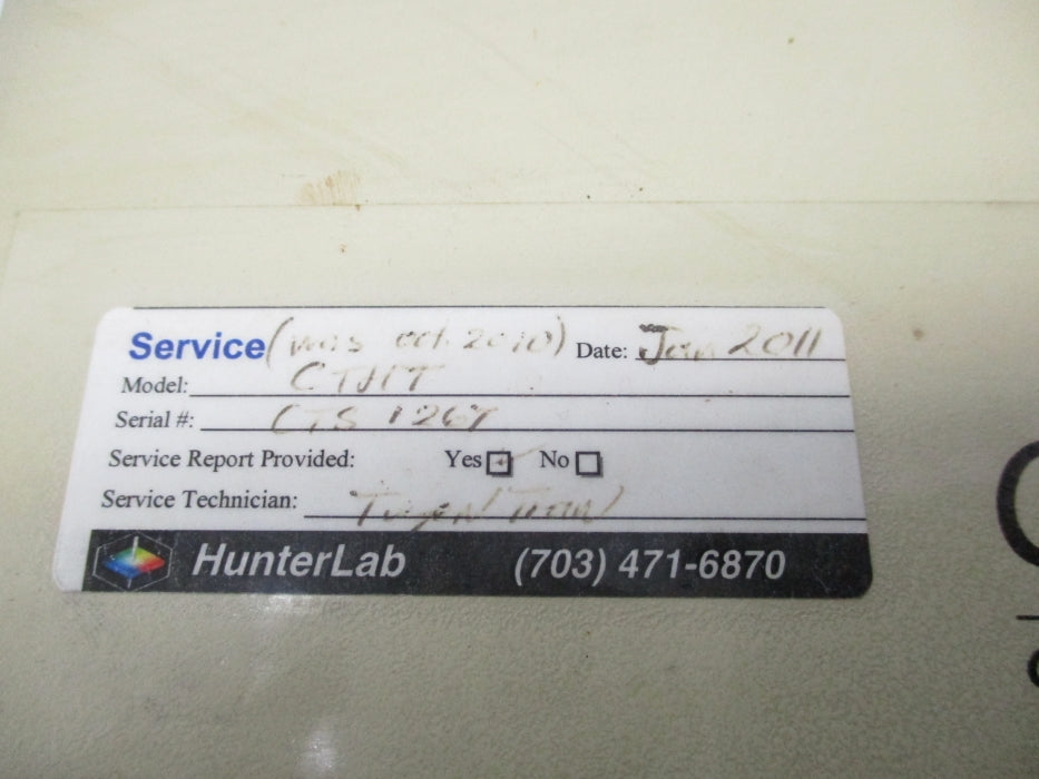 HUNTERLAB COLORTREND HT UNMP