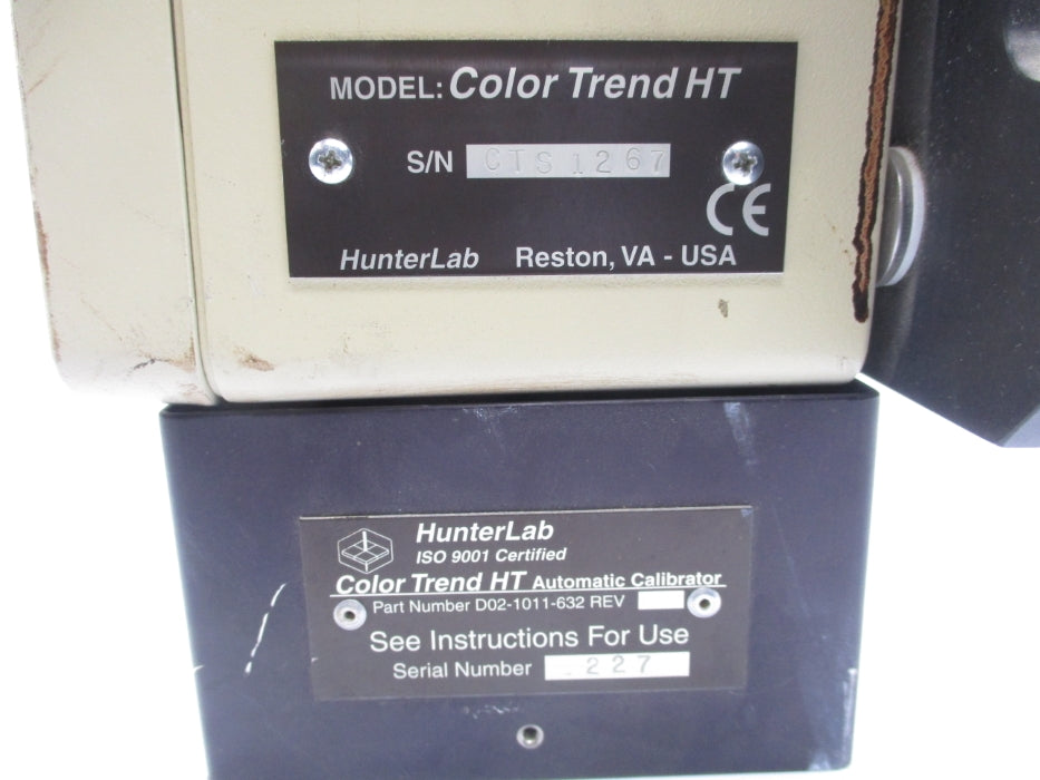 HUNTERLAB COLORTREND HT UNMP
