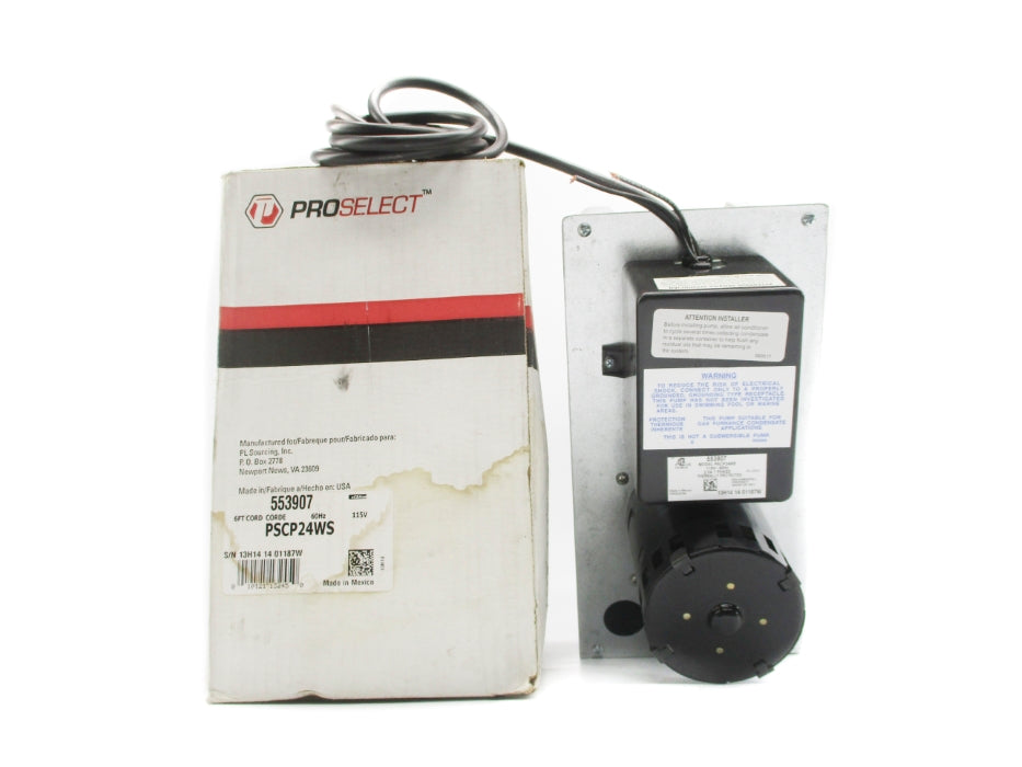 PROSELECT 553907 PSCP24WS NSMP