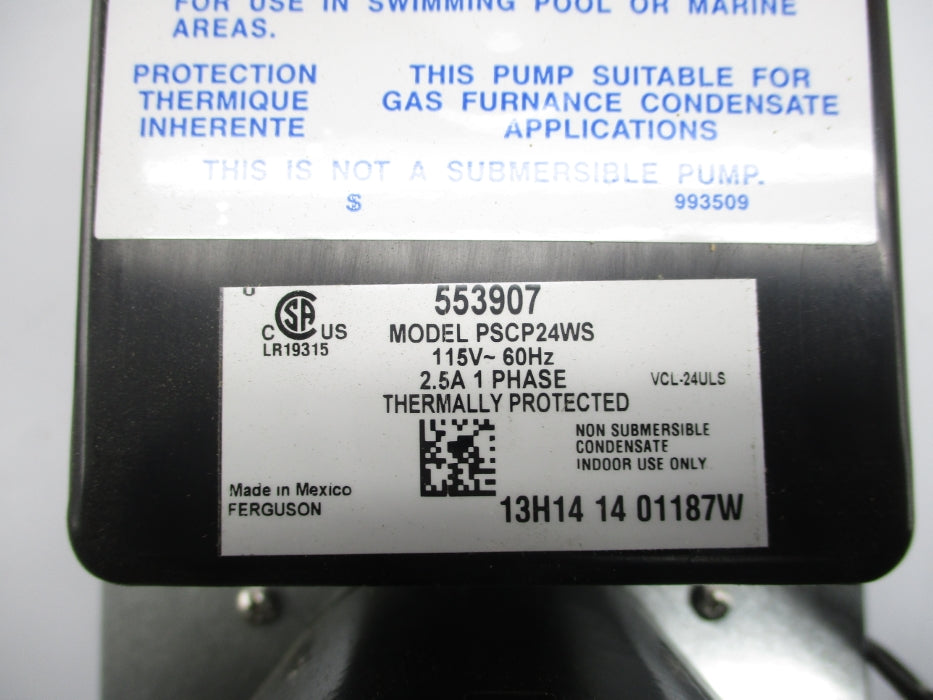 PROSELECT 553907 PSCP24WS NSMP
