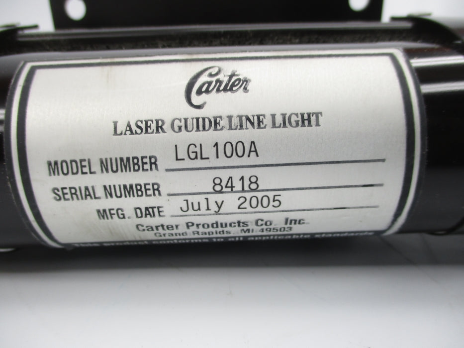 CARTER LGL100A NSNP