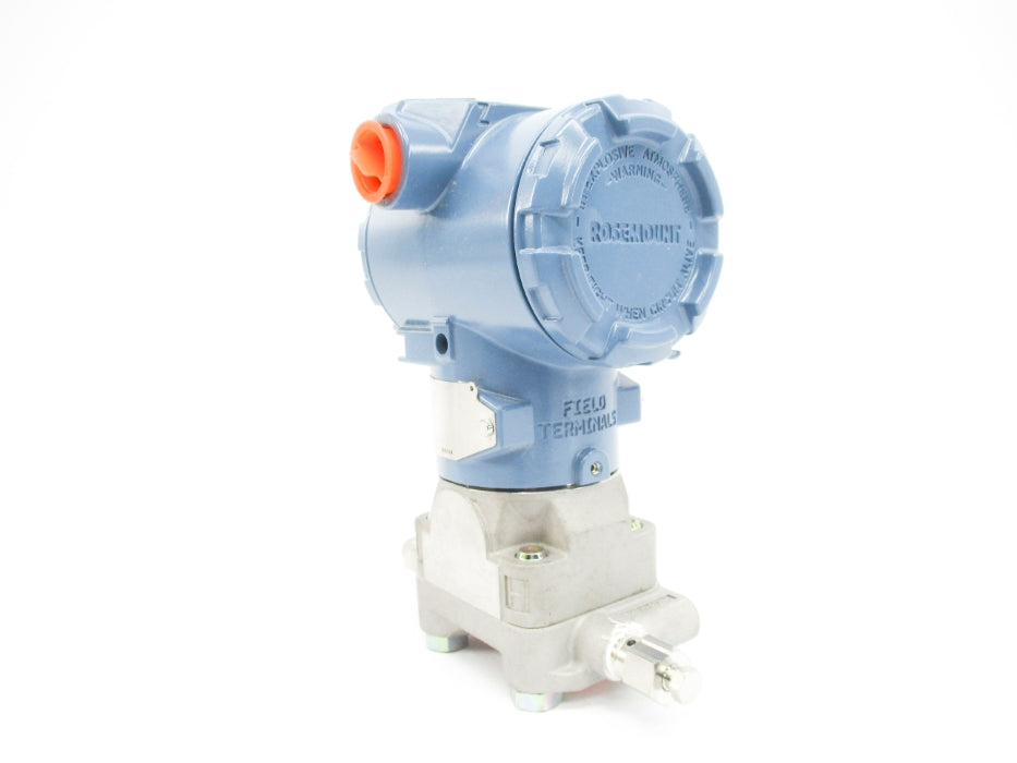 ROSEMOUNT 3051CD2A22A1AB4P9 4500PSI NSMP