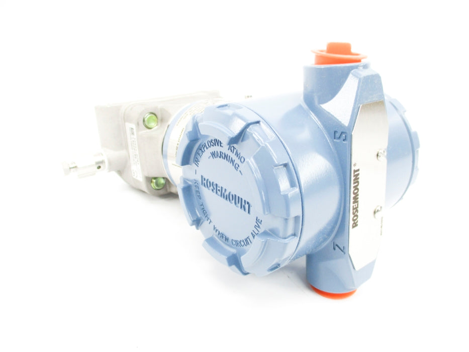 ROSEMOUNT 3051CD2A22A1AB4P9 4500PSI NSMP