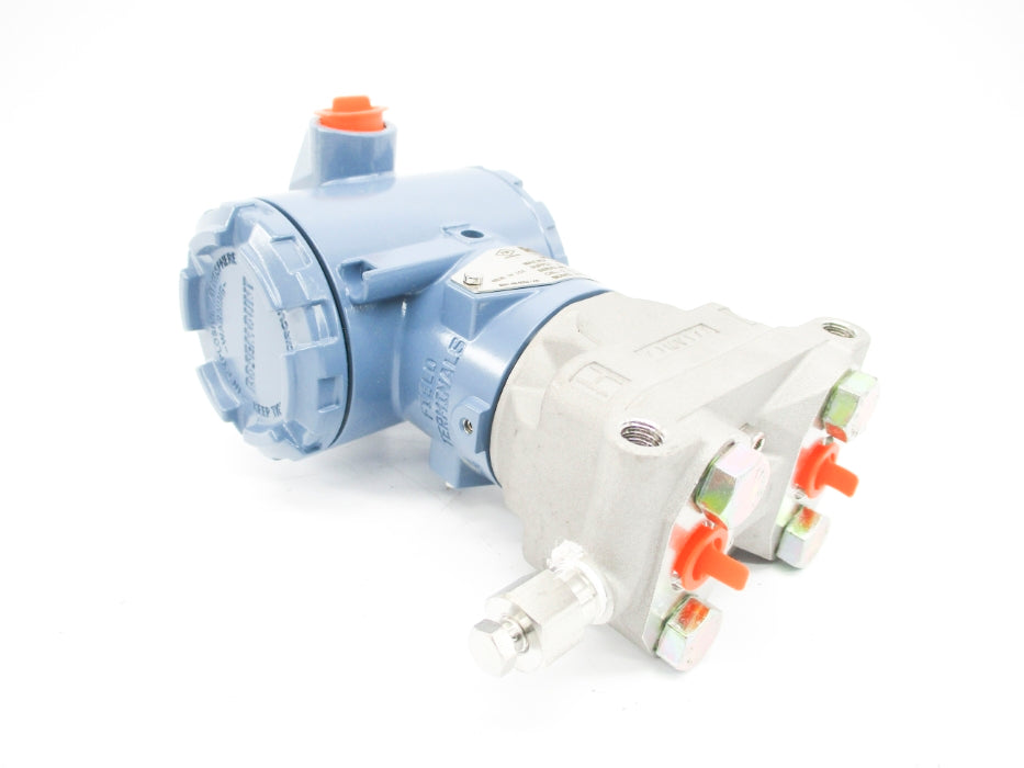 ROSEMOUNT 3051CD2A22A1AB4P9 4500PSI NSMP