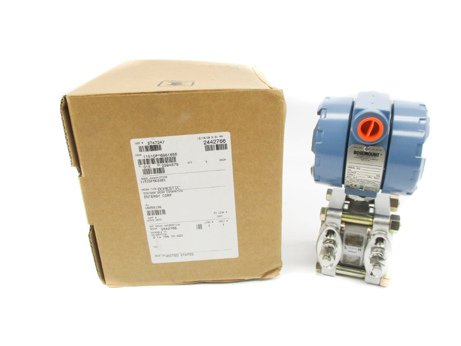 ROSEMOUNT 1151DP5E22B1 2000PSI NSMP