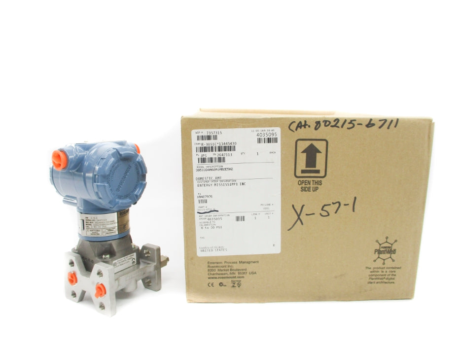 ROSEMOUNT 3051CD4A02A1AB2E5H2 30PSI NSMP
