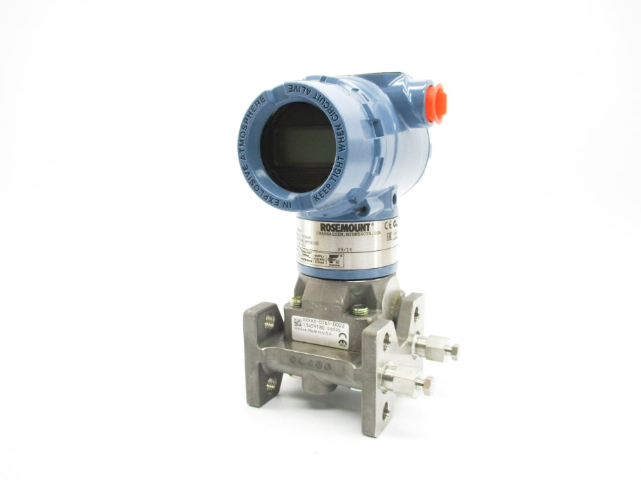 ROSEMOUNT 3051CD2A02A1AM5B1H2 3626PSI NSMP